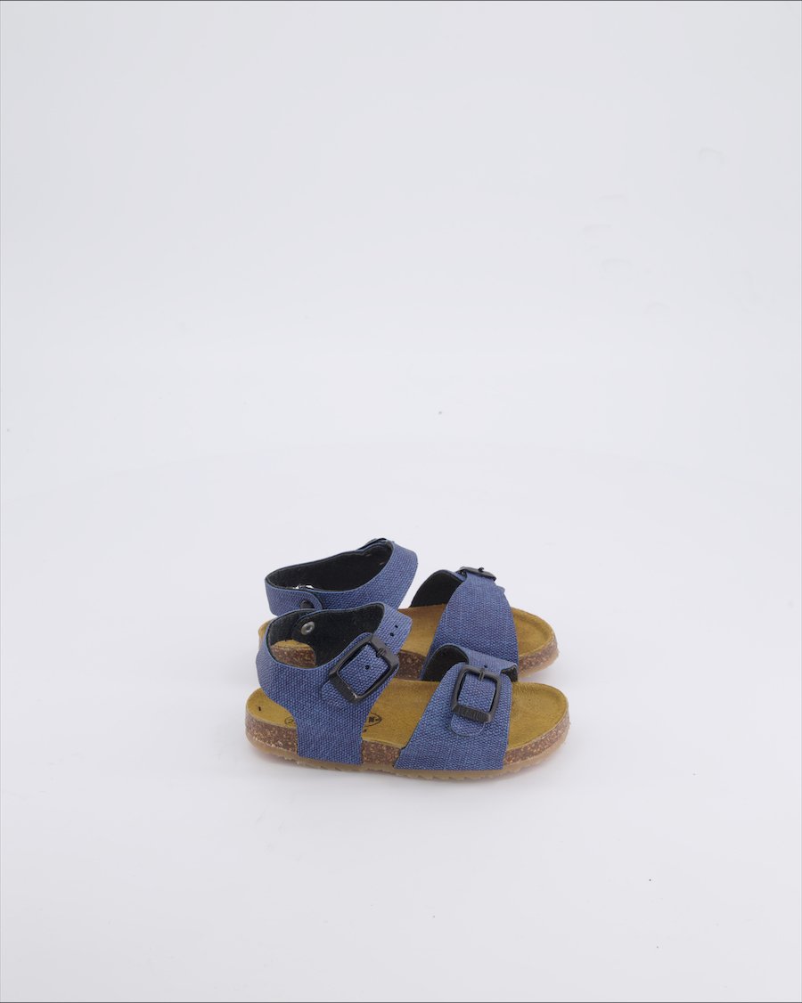 Unbranded Sandals Leather Blue EU 23