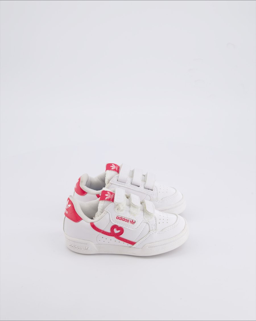 Adidas Trainers Leather White EU 24