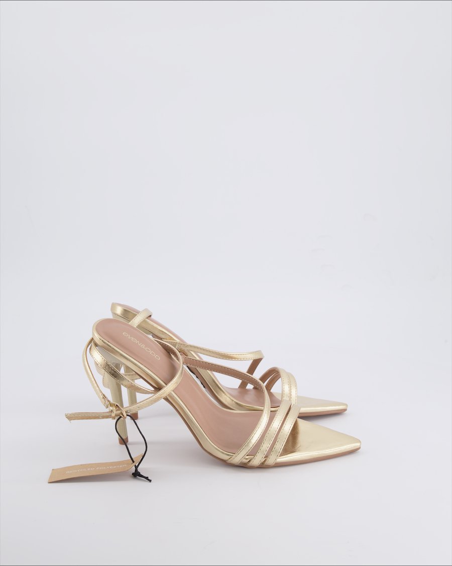 Gosoft Heels Leather Gold 39 EU