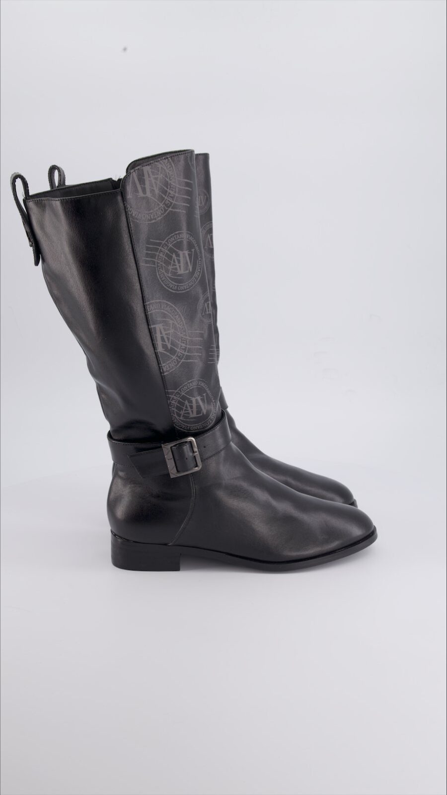 Alviero Martini Boots Leather Black 37 EU