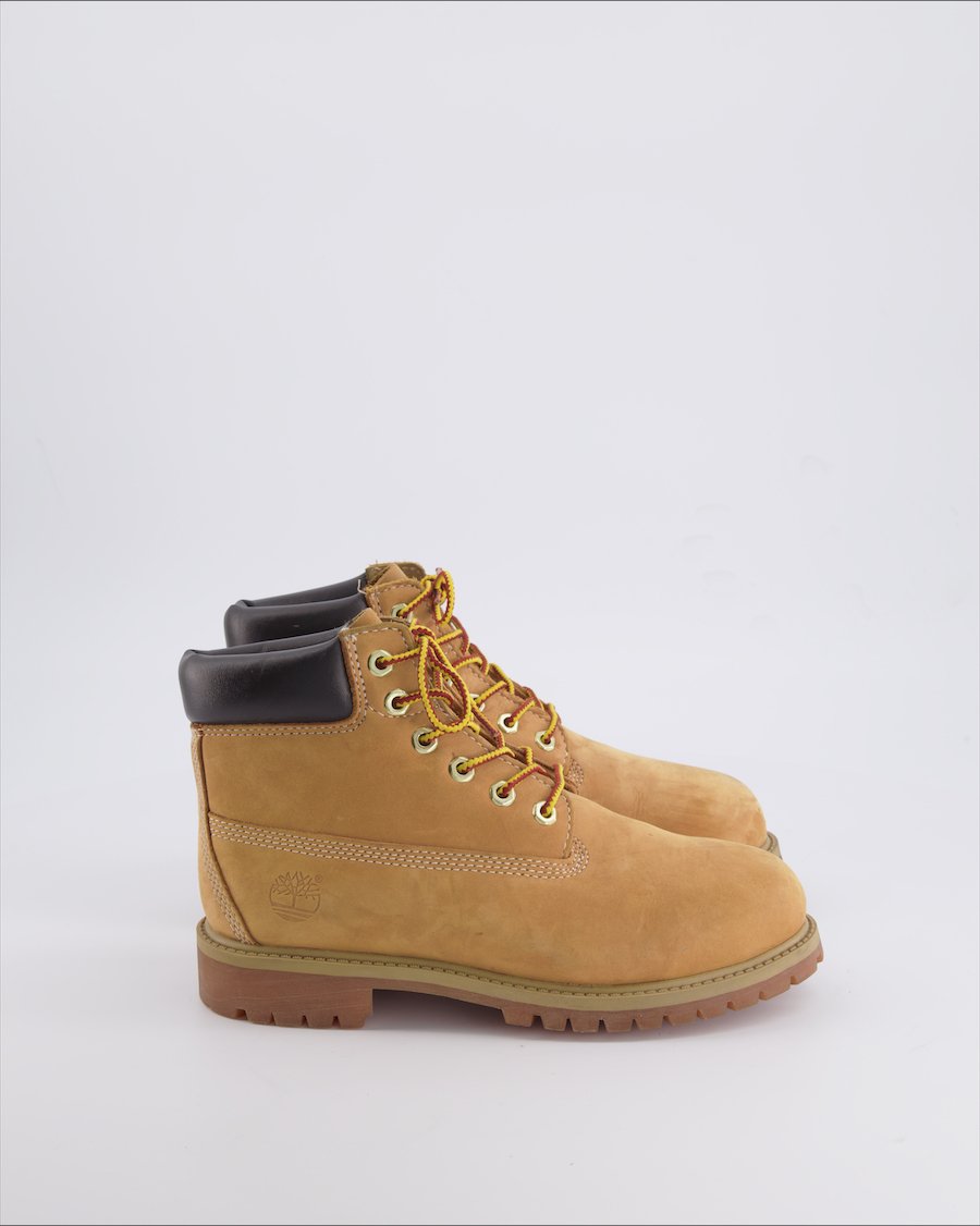 Timberland Ankle boots Leather Camel 35 EU