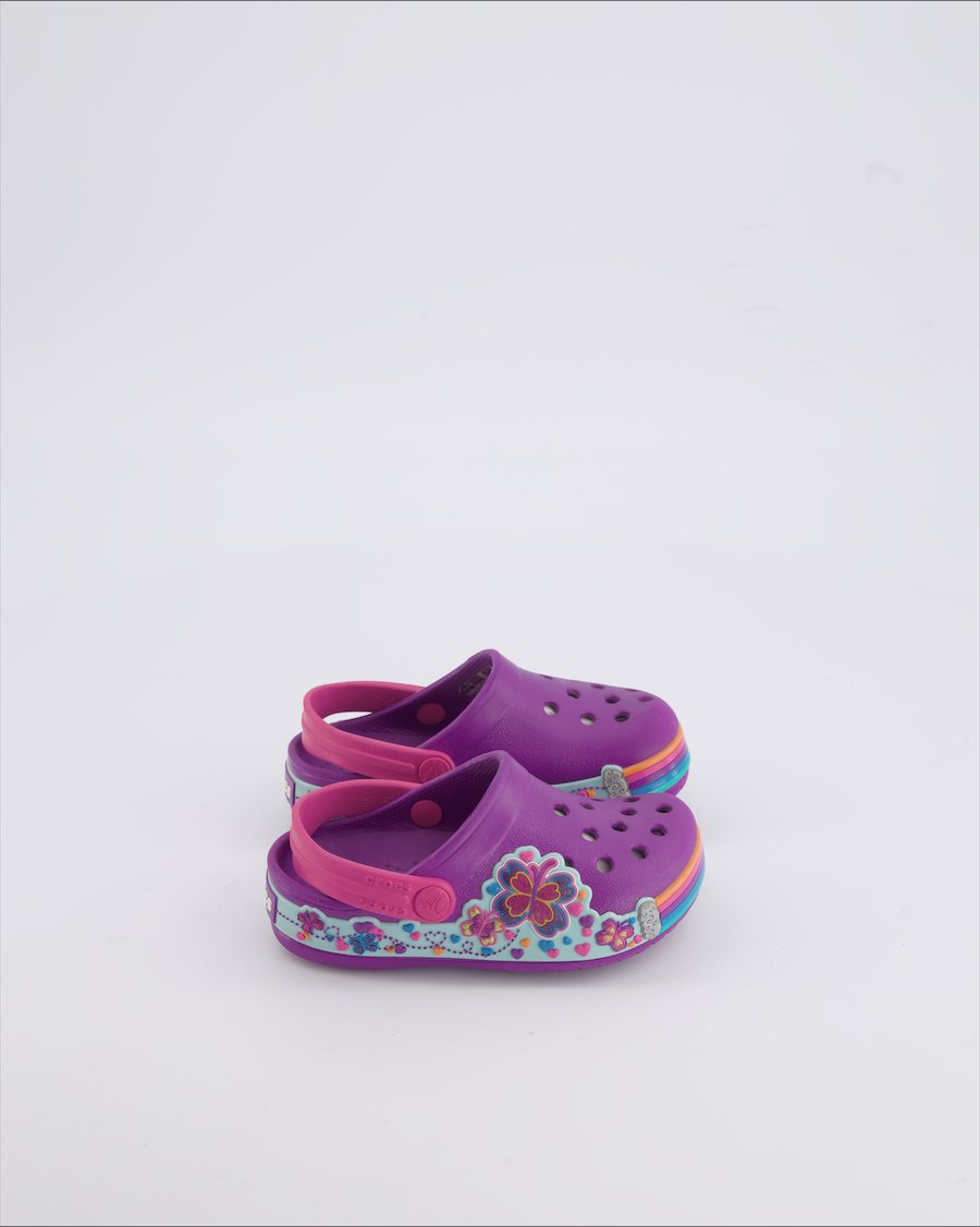 Crocs Sandals Rubber Purple EU 24