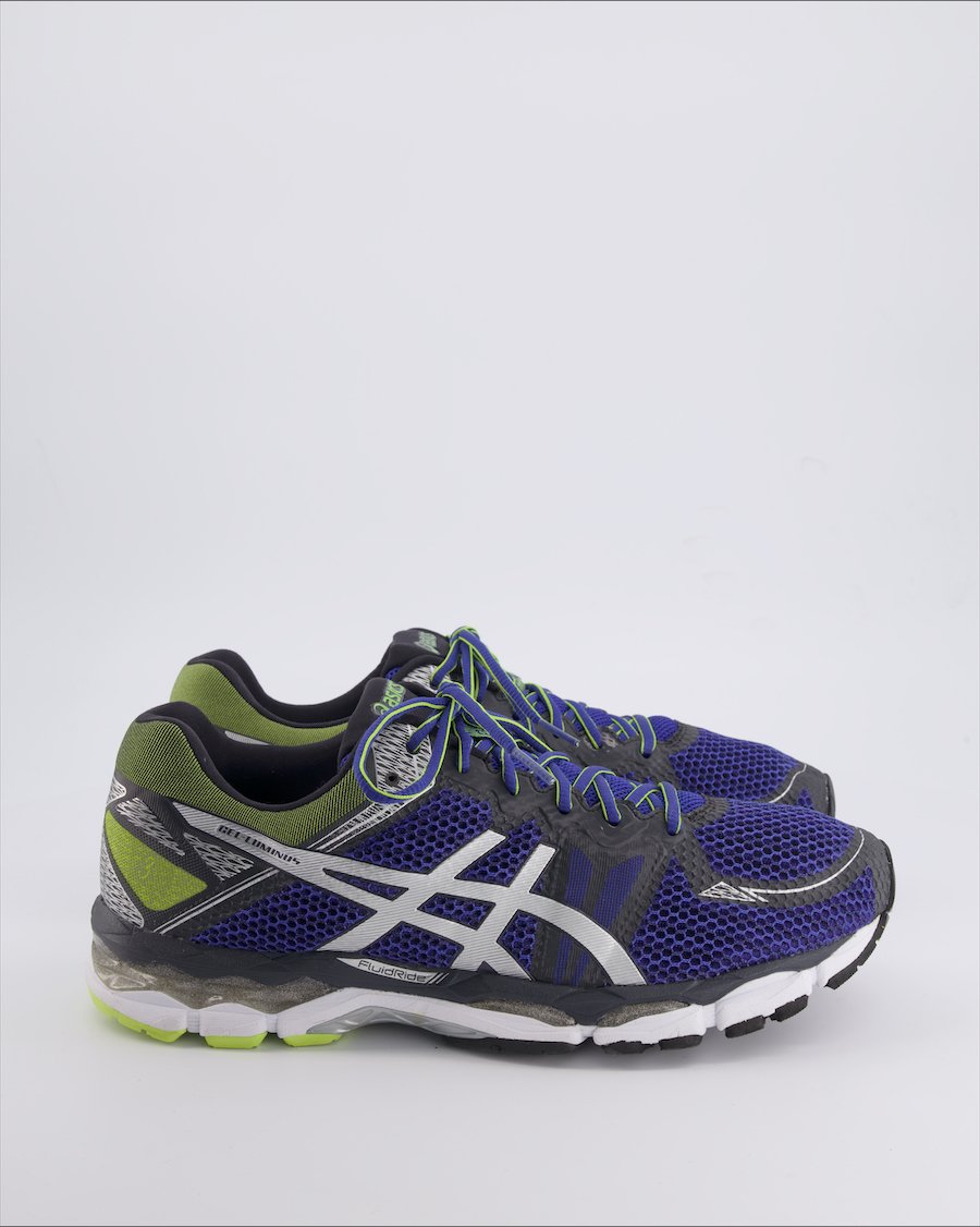 Asics Trainers Leather Blue 46,5 EU