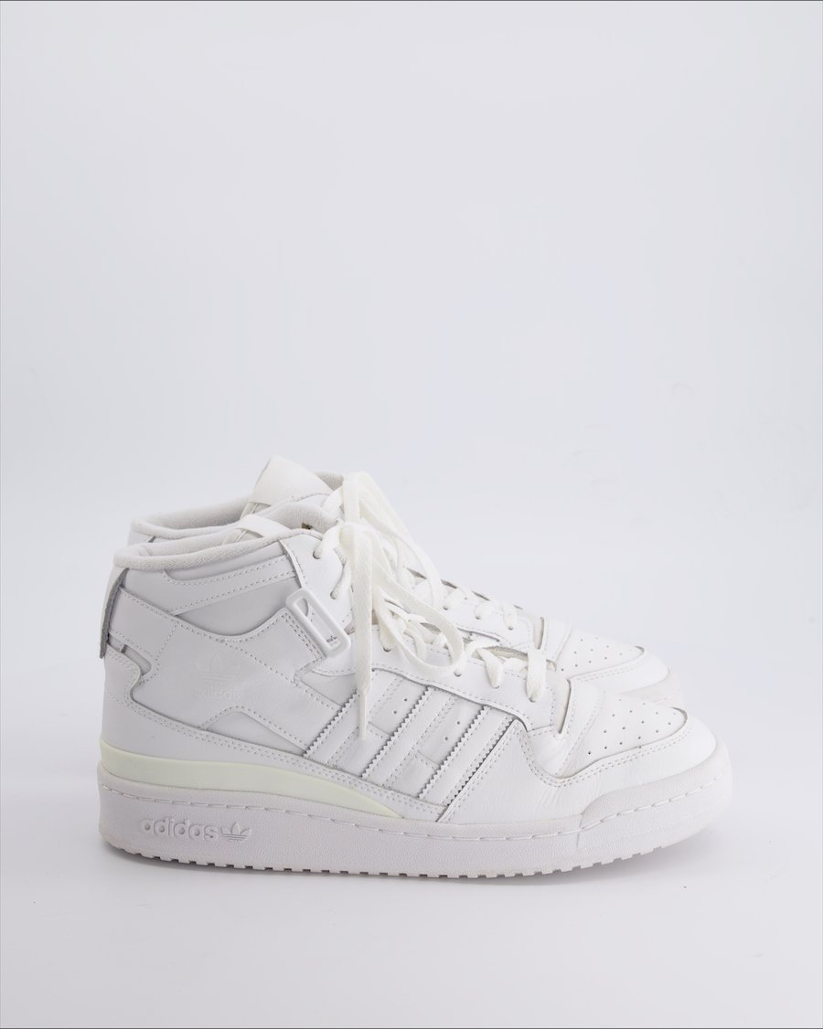 Adidas Trainers Leather White 44 EU