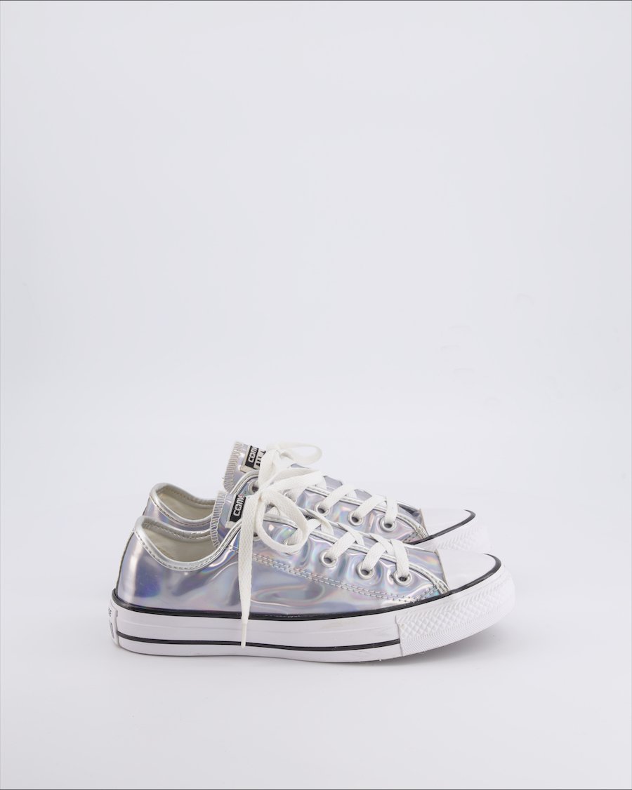 Converse Trainers Plastic Silver 36,5 EU