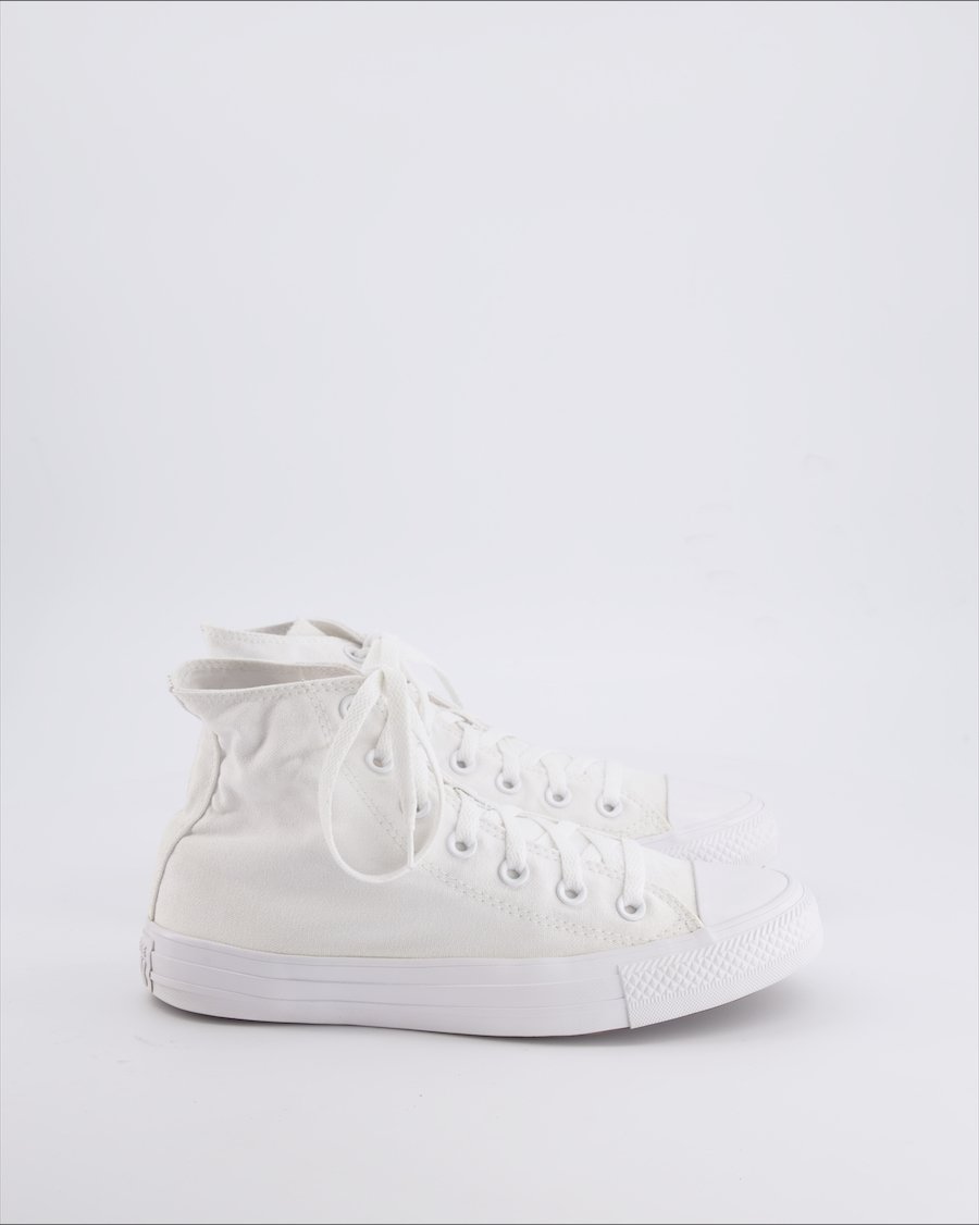 Converse Trainers Cloth White 39 EU