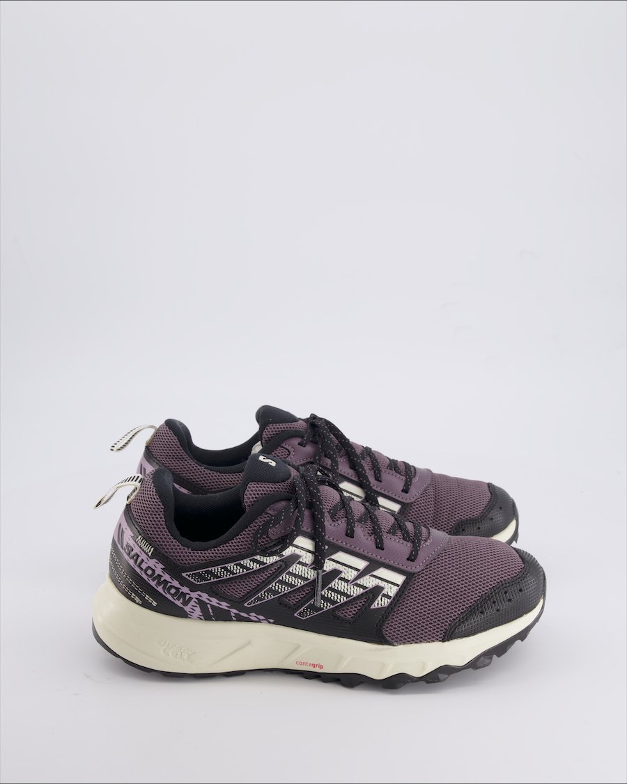 Salomon Trainers Cloth Purple 40,5 EU