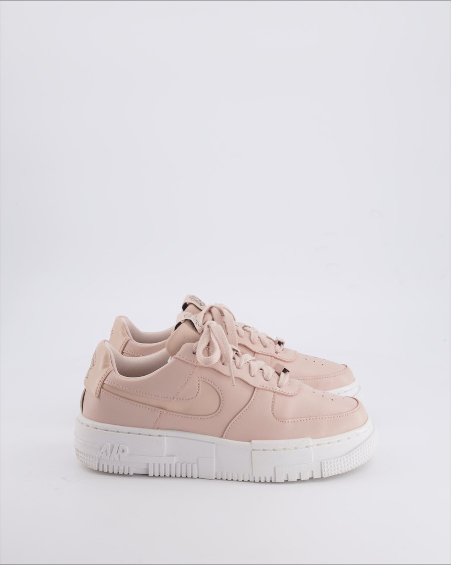 Nike Af1 Trainers Leather Pink 37,5 EU