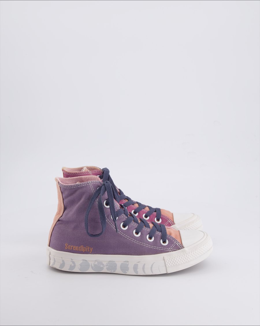 Converse Trainers Cloth Purple 36 EU