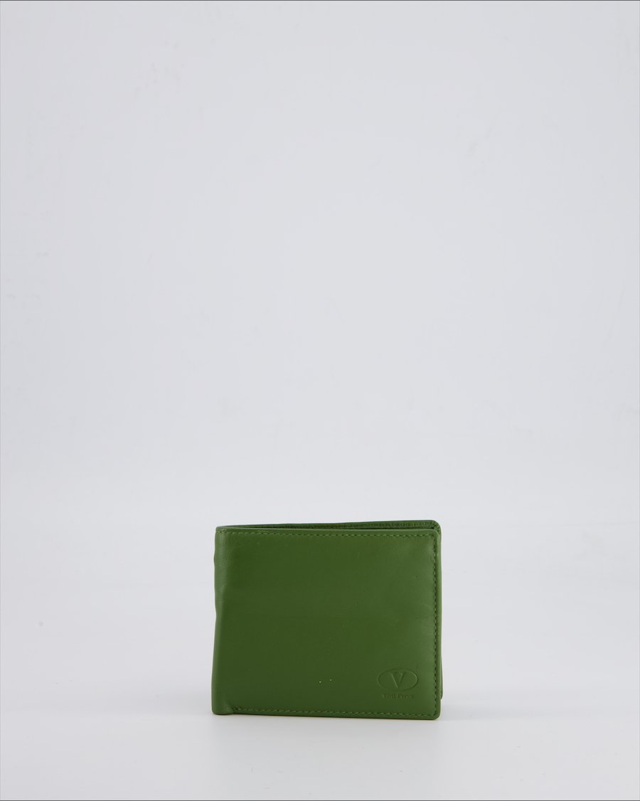 Vitti Peron Wallets & purses Leather Green