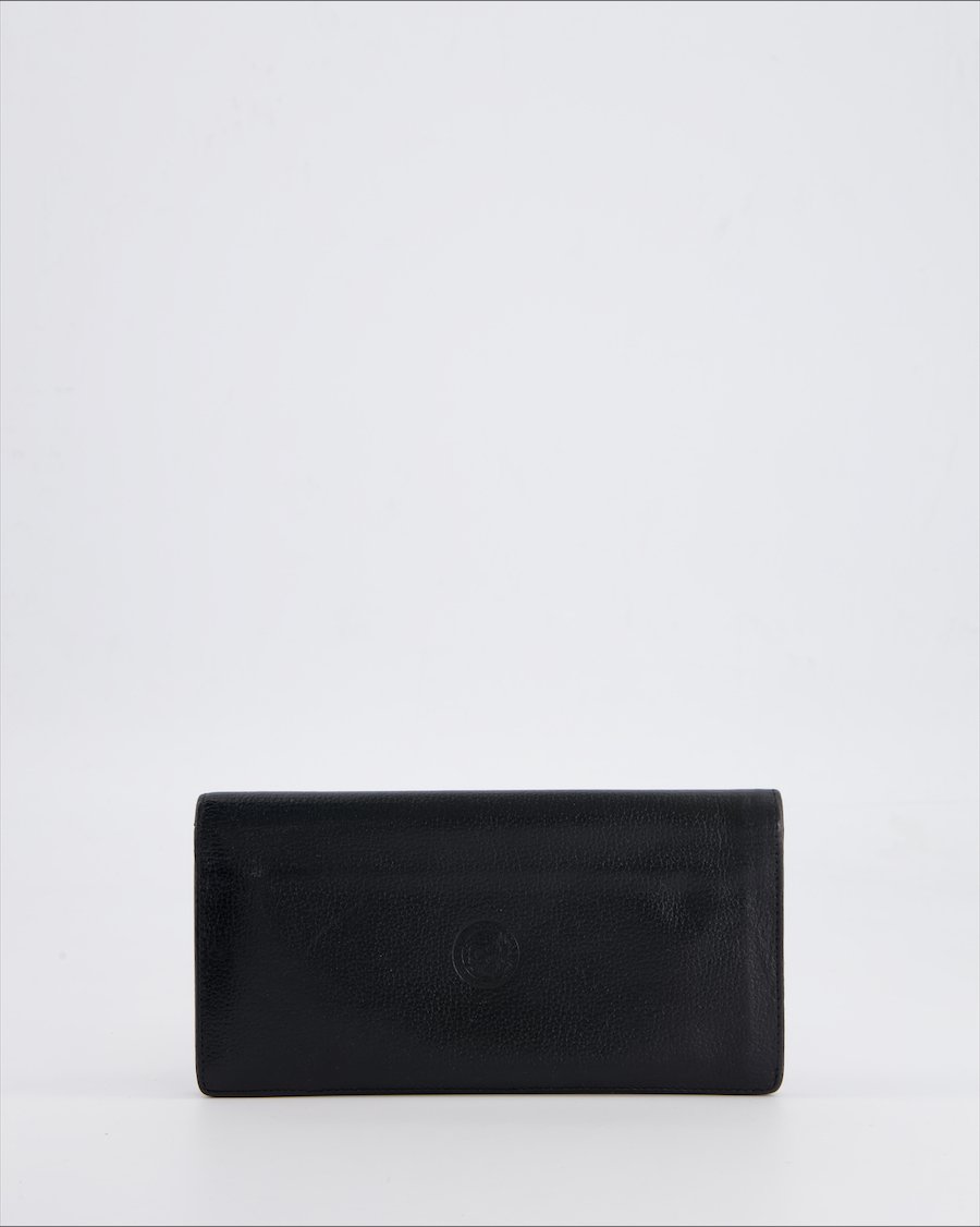 Gianni Versace Wallets & purses Leather Black