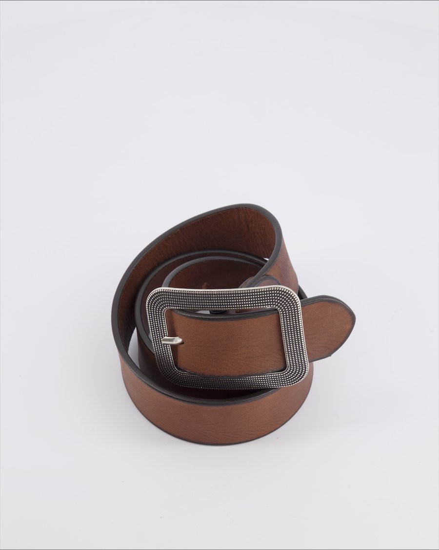 Vanzetti Belts Cloth Brown