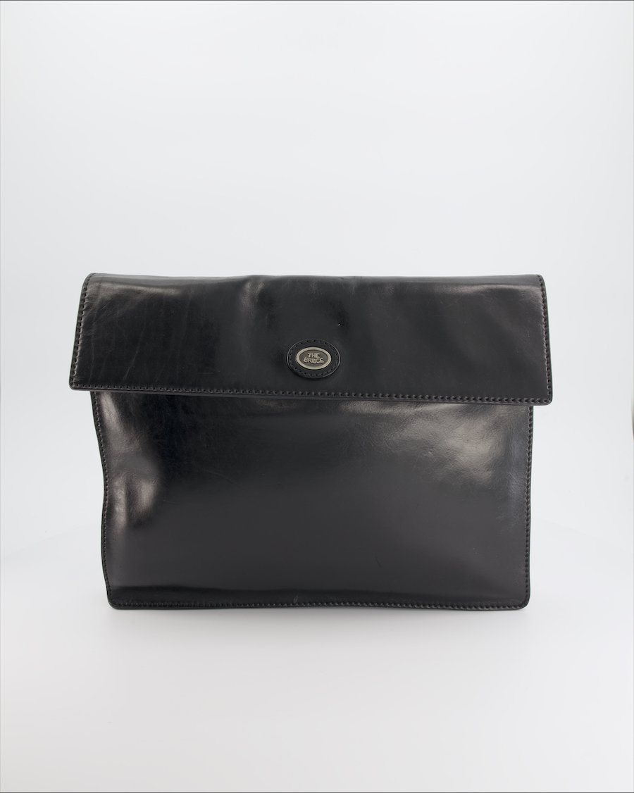The Bridge Handbags Leather Black