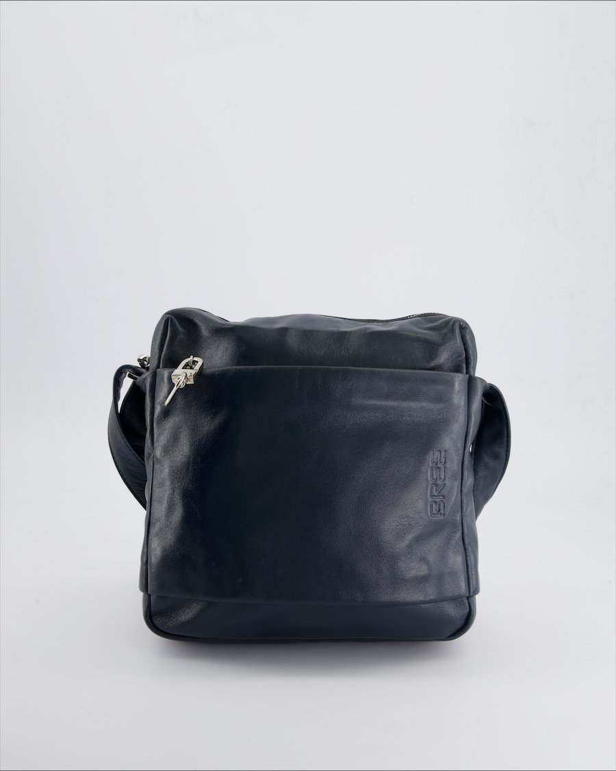Bree Bags Leather Blue