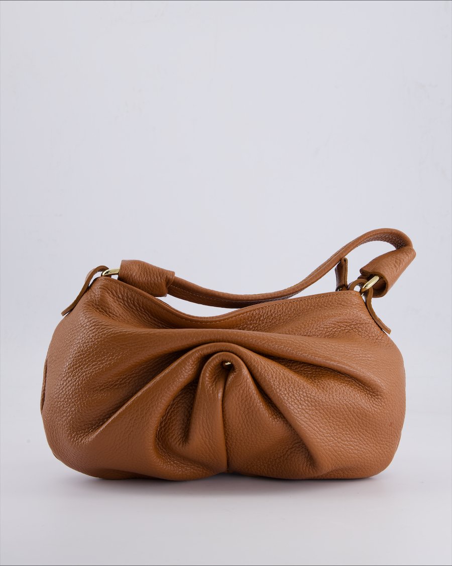 Santini Handbags Leather Brown