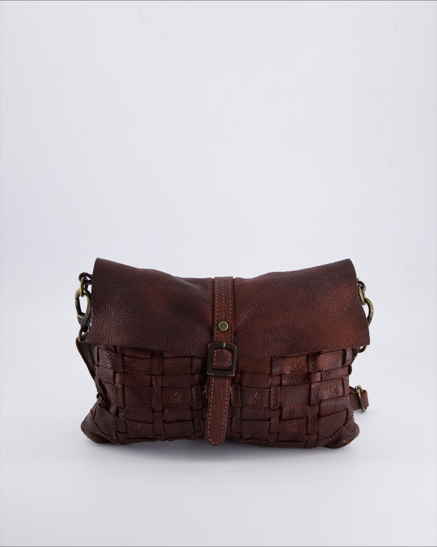 Urban Poets Bags Leather Brown