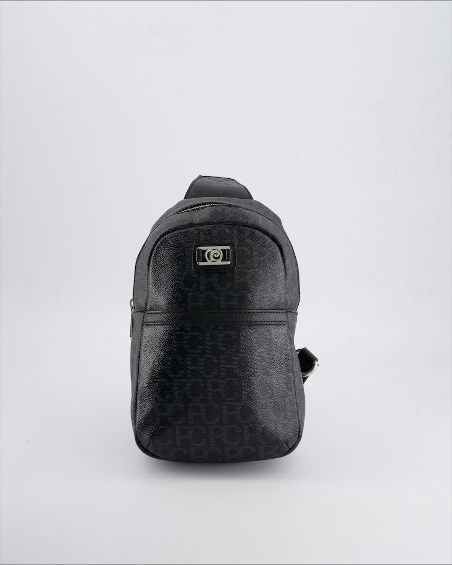 Pierre Cardin Bags Leather Black