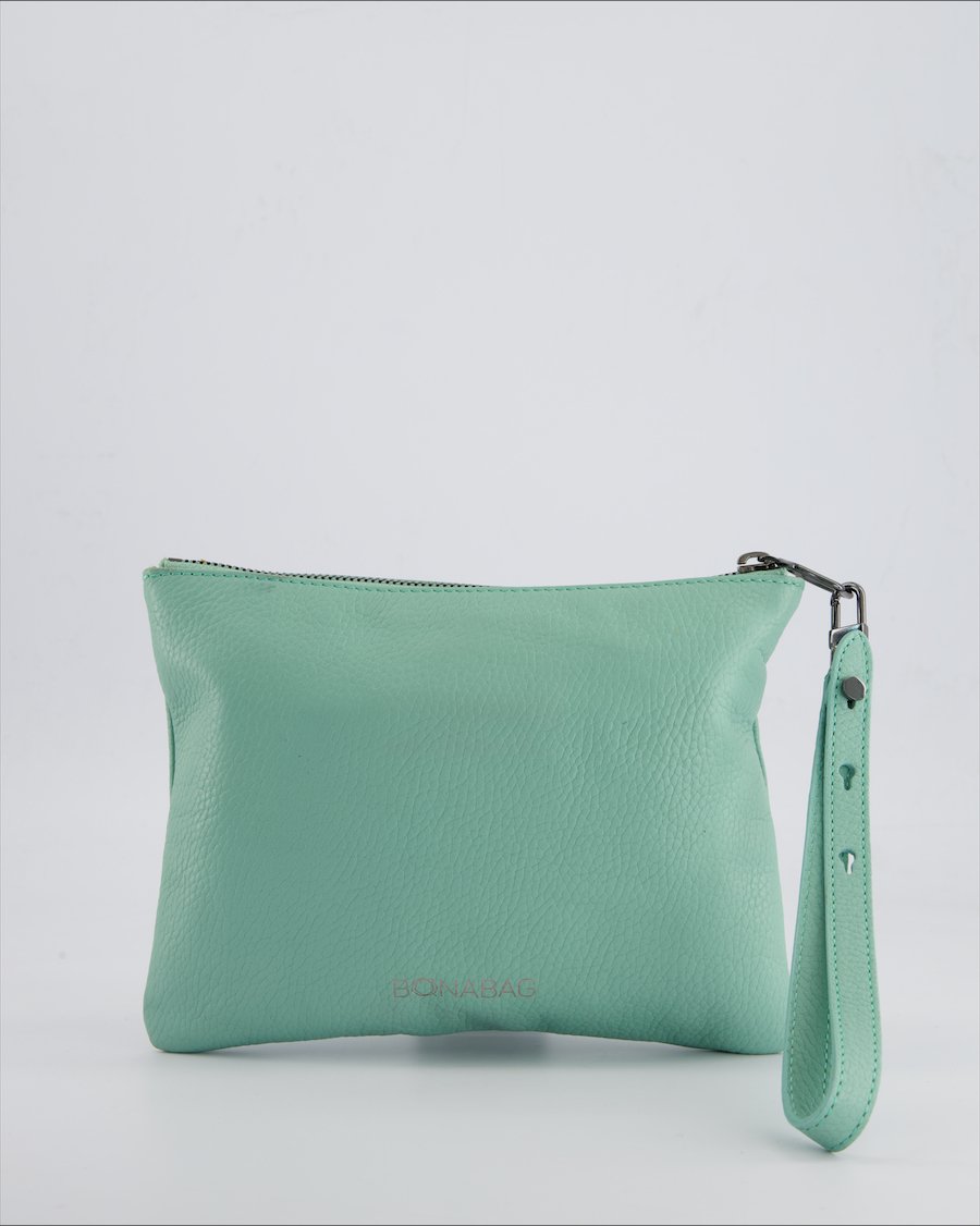 Bonabag Handbags Leather Turquoise