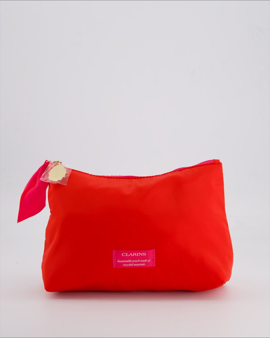 Clarins Handbags Cloth Red
