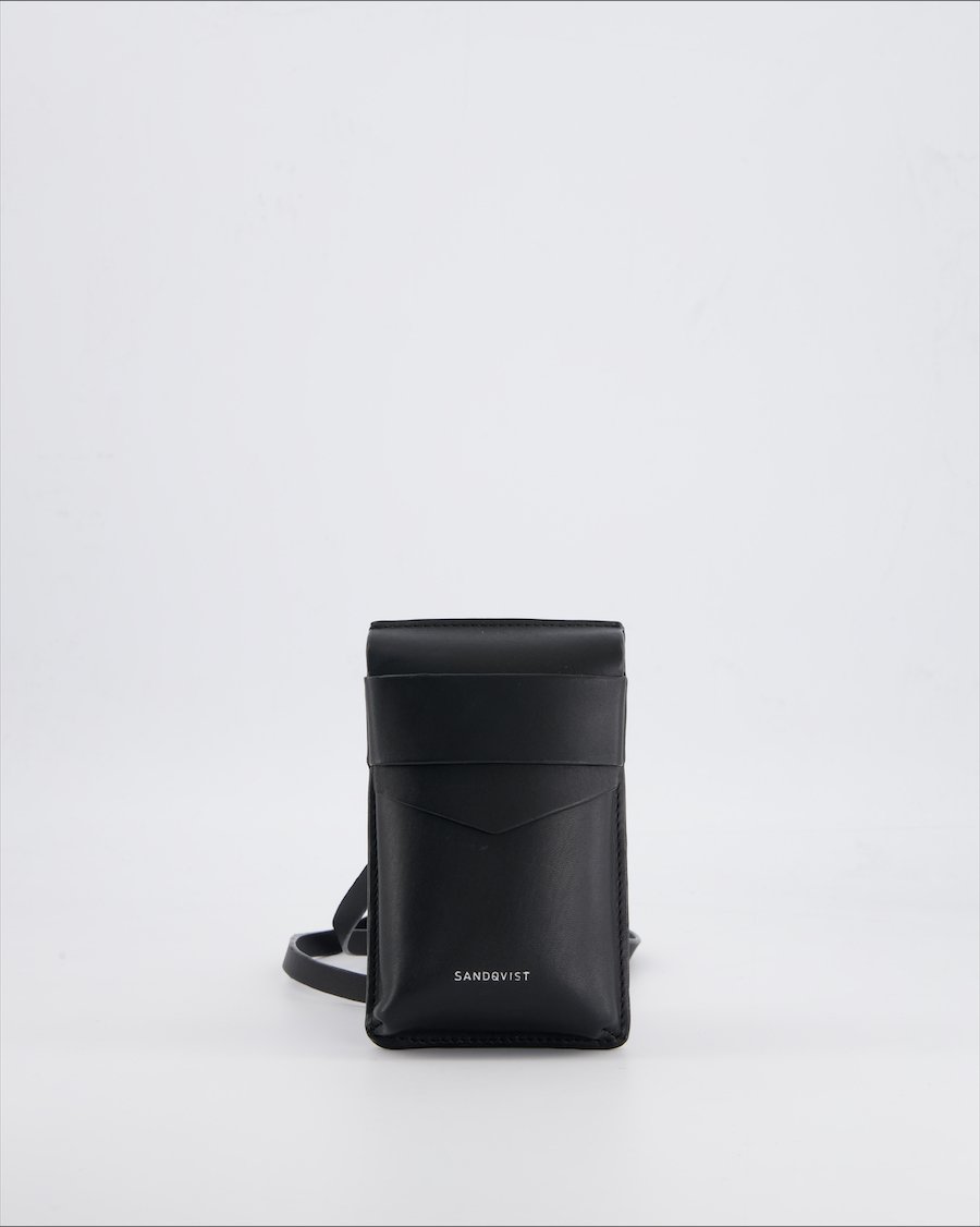 Sandqvist Bags Leather Black
