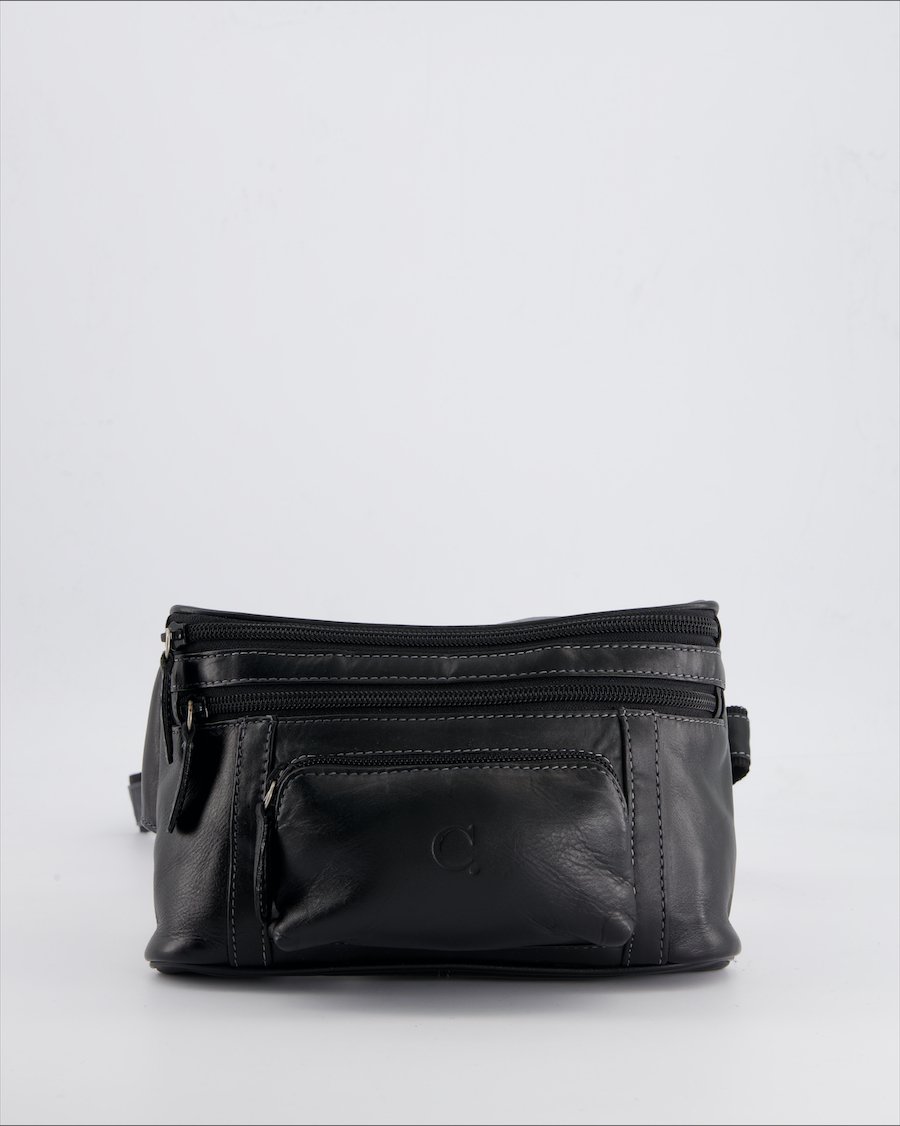 Chevirex Bags Leather Black