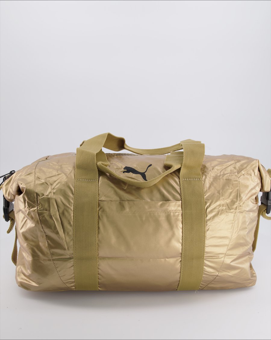 Puma Handbags Polyurethane Gold