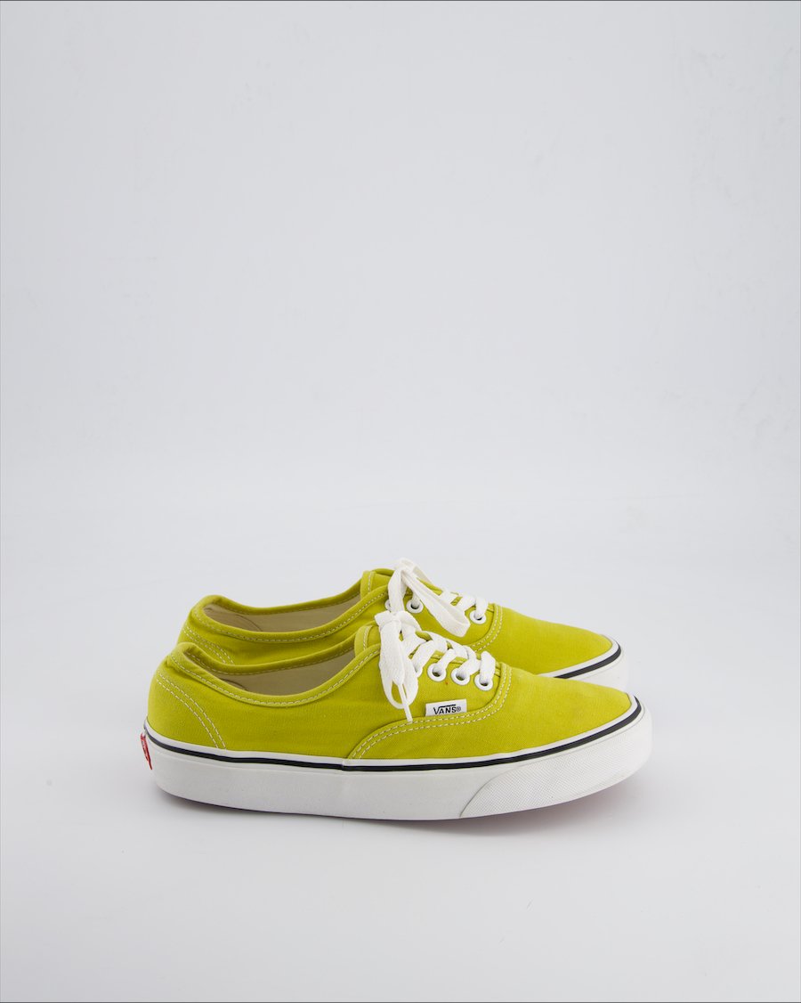 Vans Trainers Cloth Yellow 40 EU