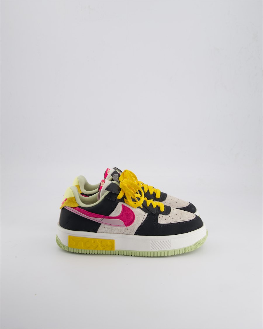 Nike Air Force 1 Fontanka Trainers Leather Multicolour 38 EU