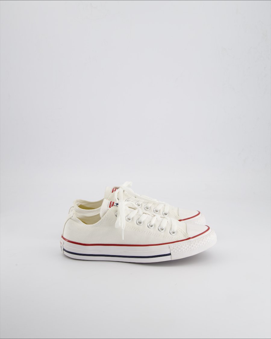 Converse Trainers Cloth White 38 EU