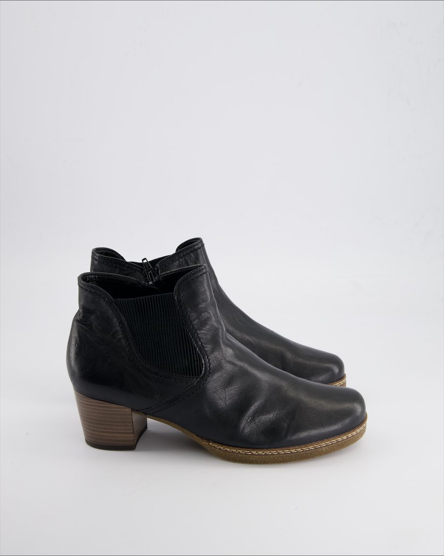 Gabor Ankle boots Leather Black 41 EU