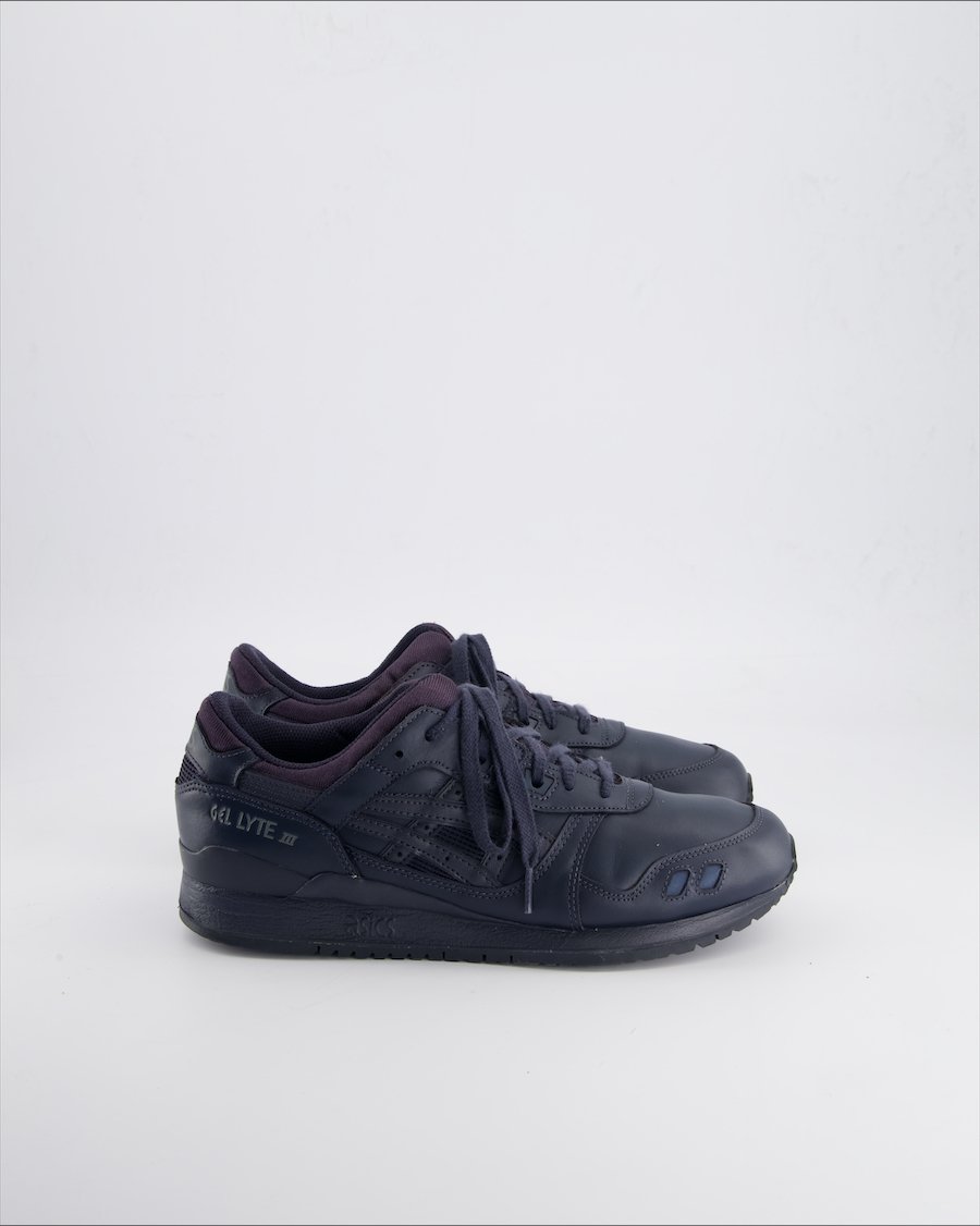 Asics Trainers Leather Navy 43,5 EU