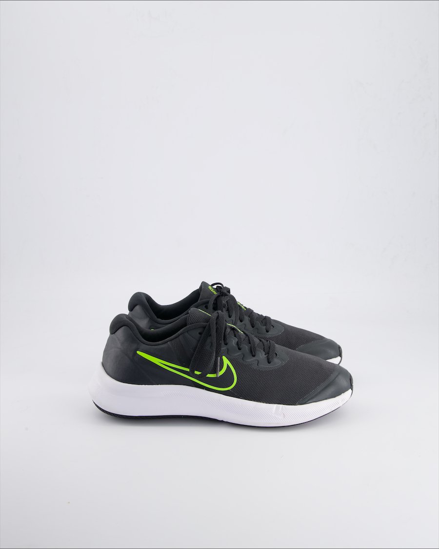 Nike Trainers Cloth Black 39 EU