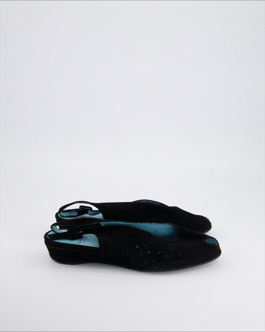 Thierry Rabotin Sandals Suede Black 40,5 EU