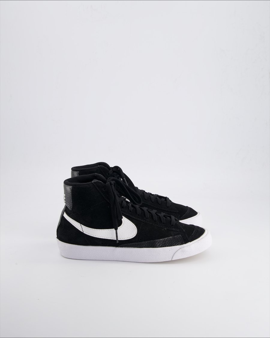 Nike Trainers Cloth Black 39 EU