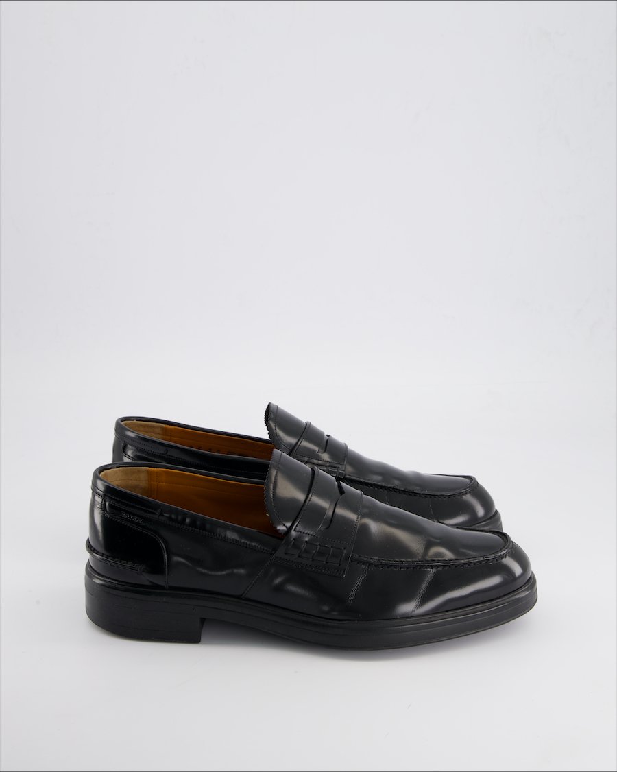 Bally Shoes Leather Black 42 EU