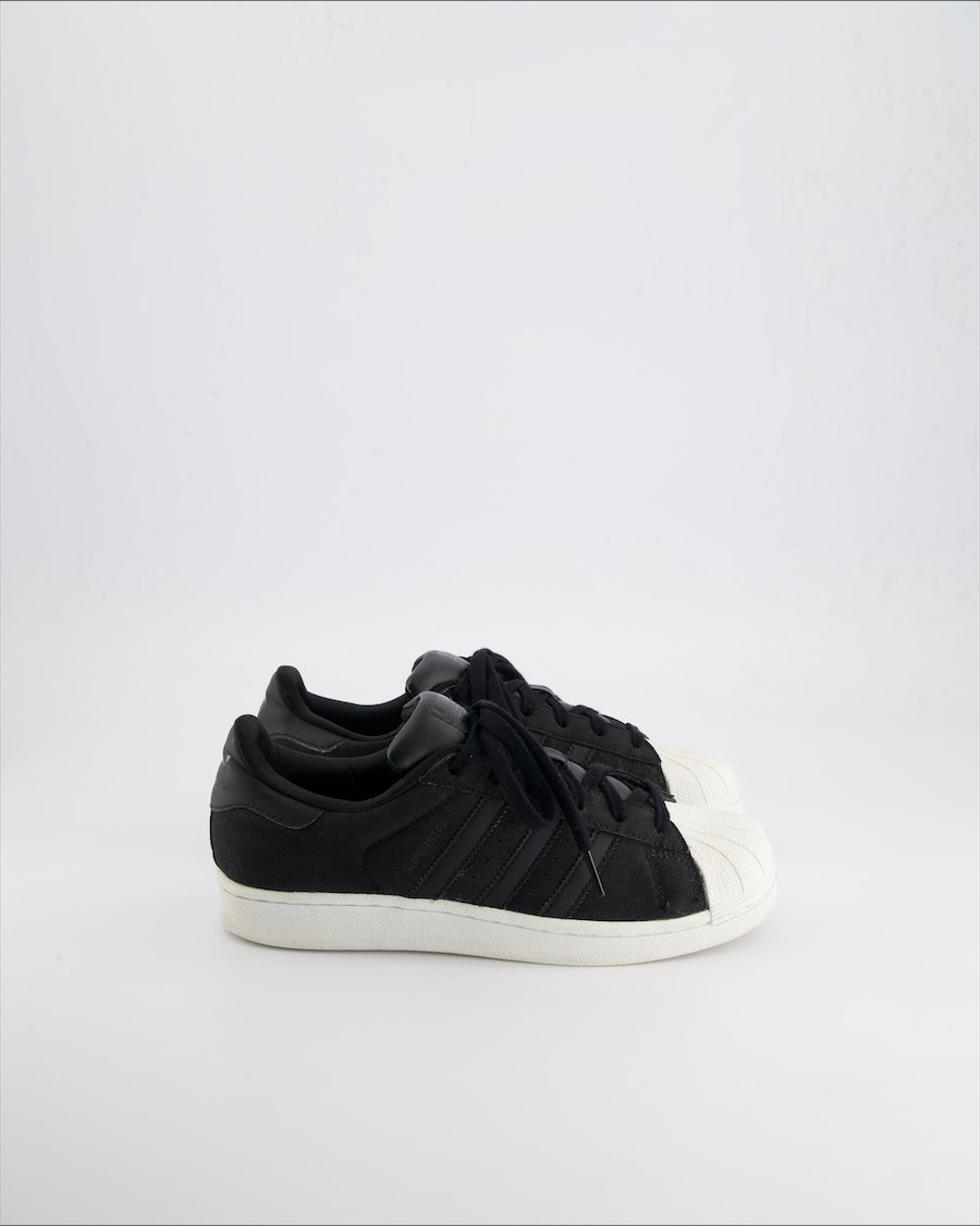 Adidas Superstar Trainers Cloth Black 38.5 EU