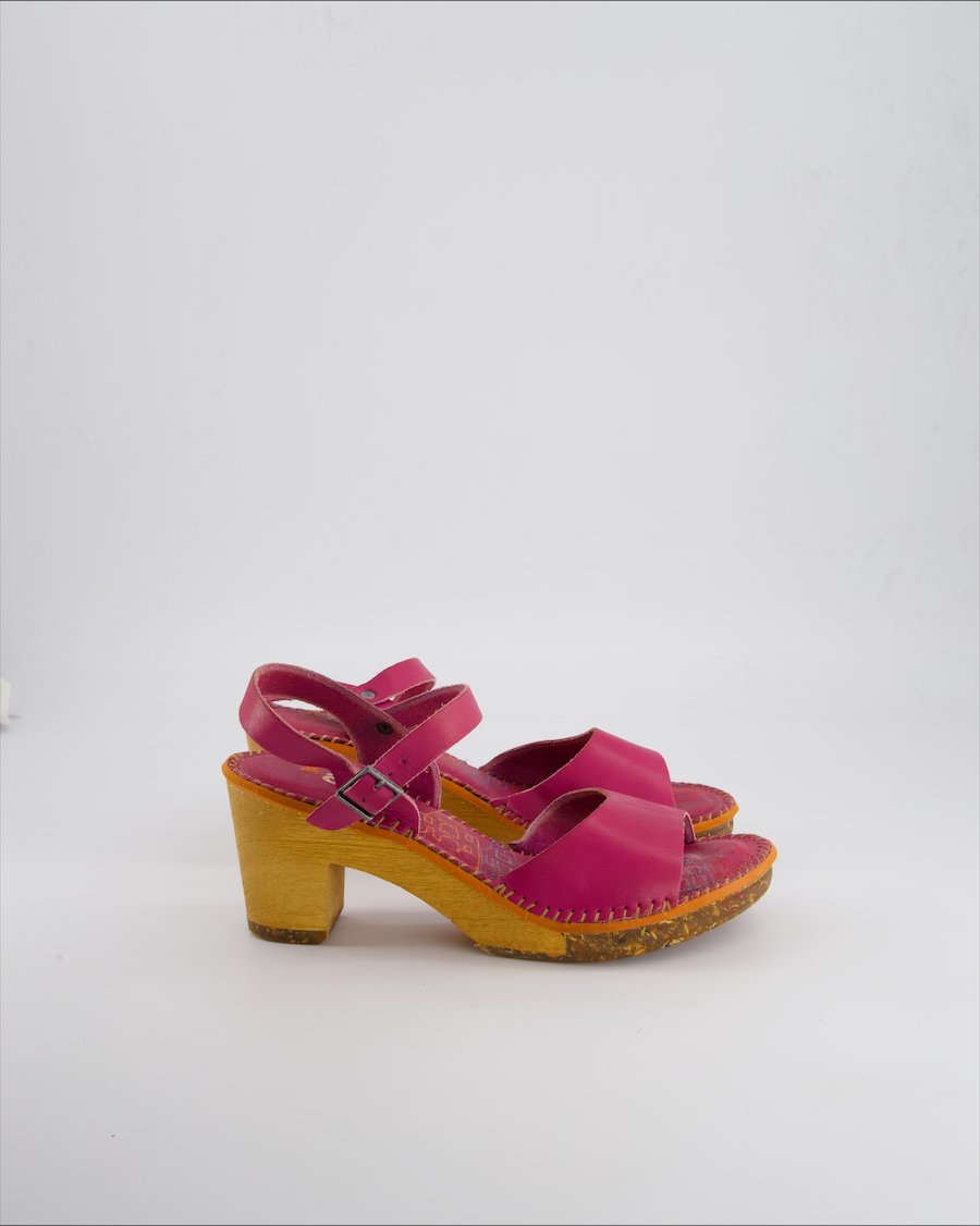 The Art Of Company Heels Leather Purple 39 EU