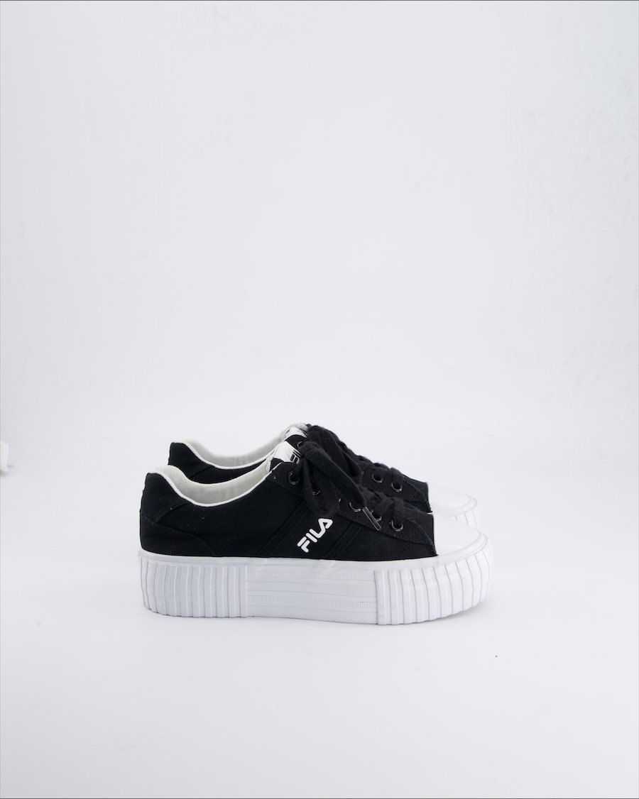 Fila Trainers Cloth Black 36 EU