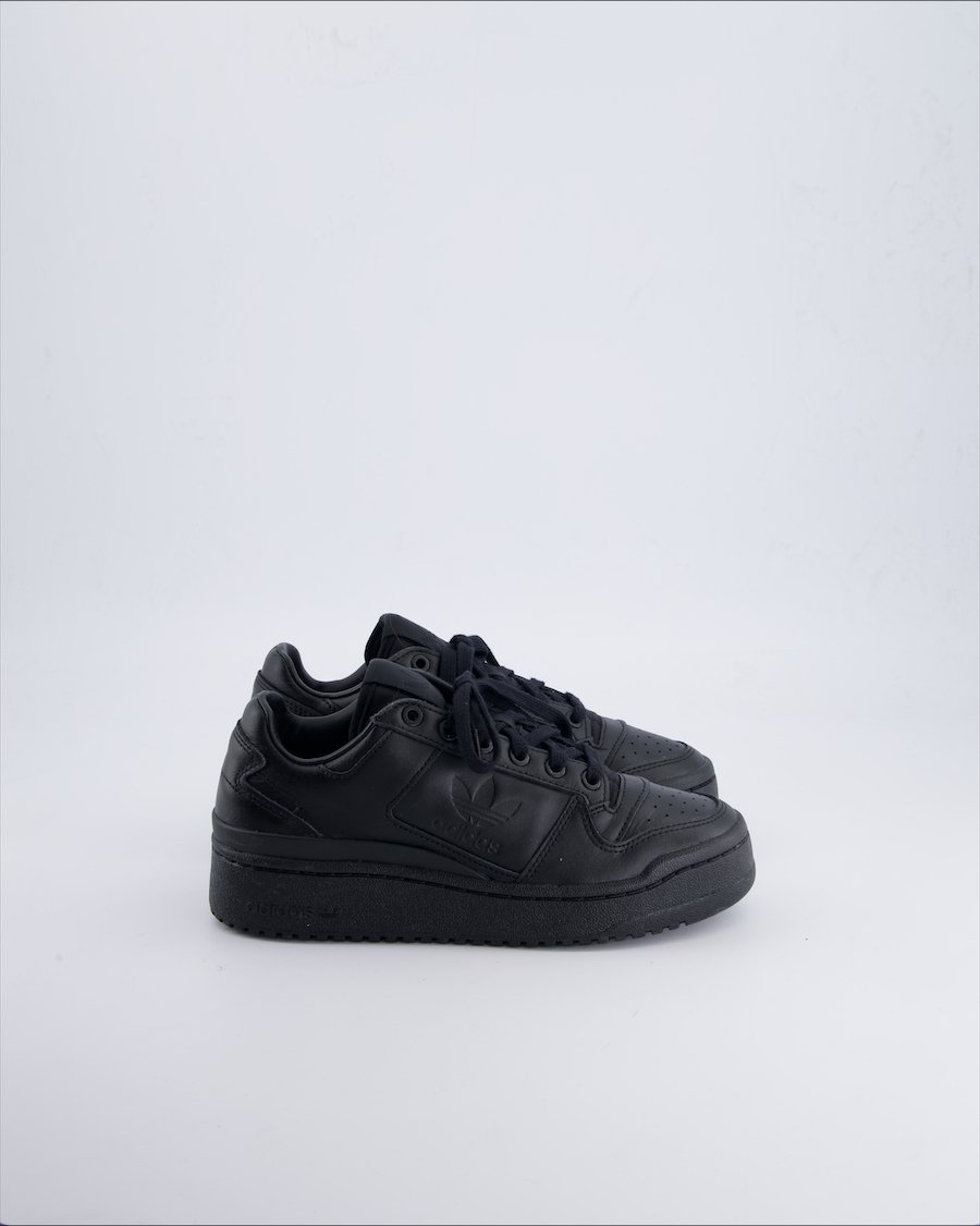 Adidas Trainers Leather Black 38 EU