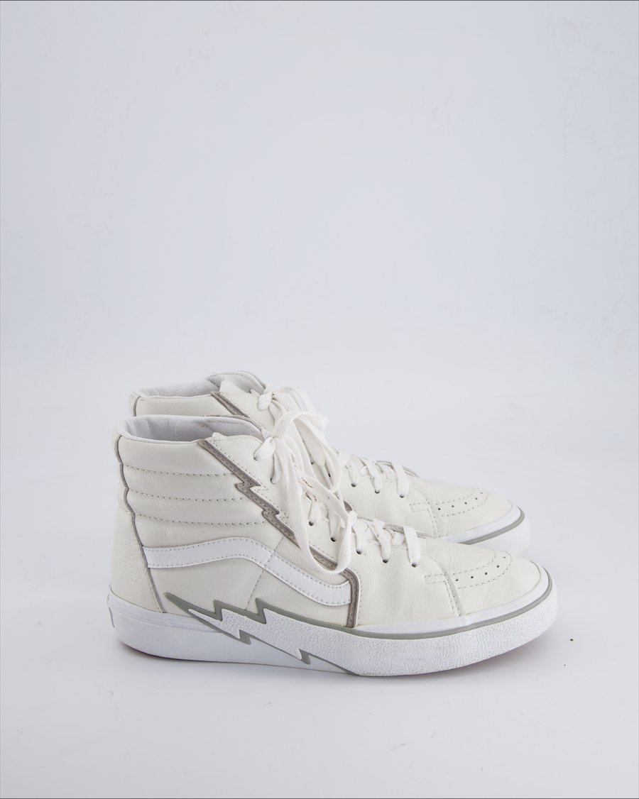 Vans Trainers Leather White 41 EU
