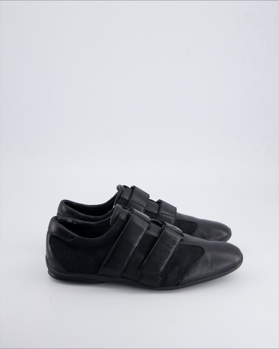 Gucci Trainers Leather Black 41.5 EU