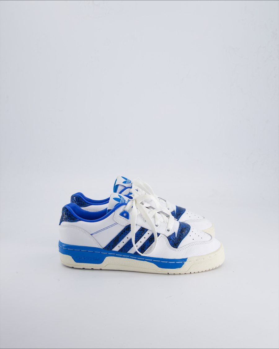 Adidas Trainers Leather White 39.5 EU