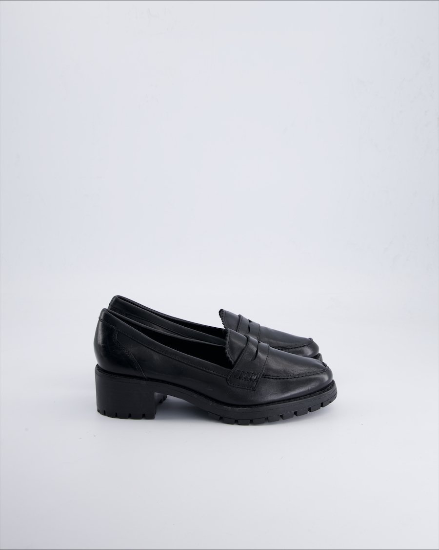 Dune Shoes Leather Black 38 EU