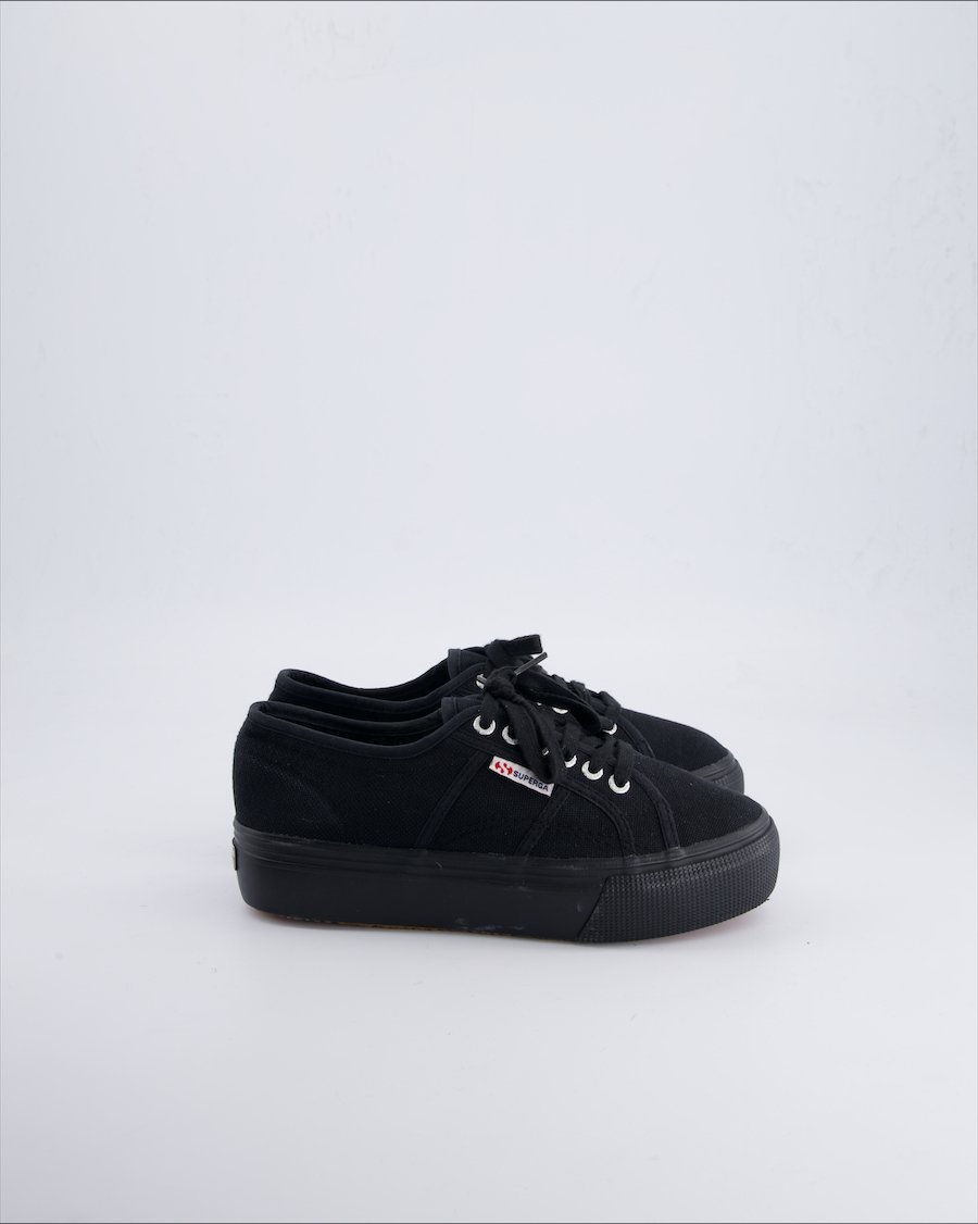 Superga Trainers Cloth Black 39 EU
