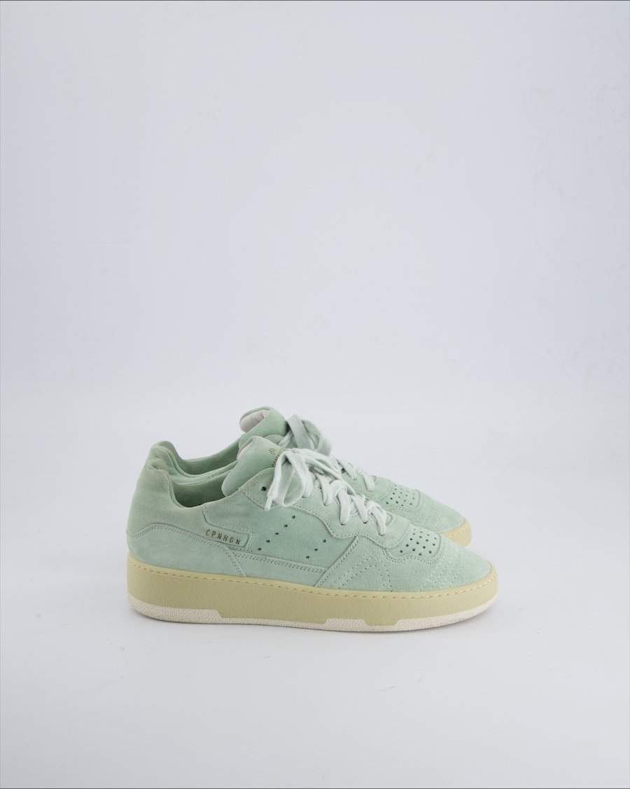 Copenhagen Studios Shoes Suede Green 36 EU