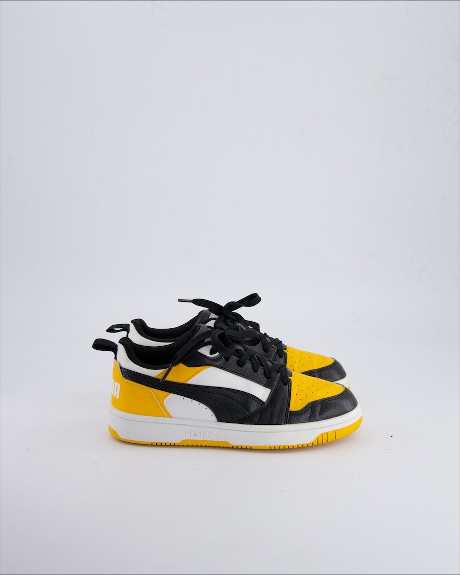 Puma Shoes Leather Yellow 36 EU