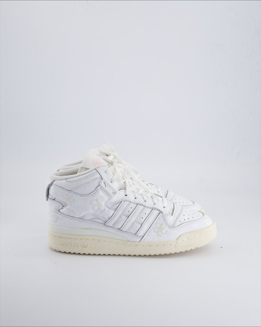 Adidas Trainers Leather White 42.5 EU