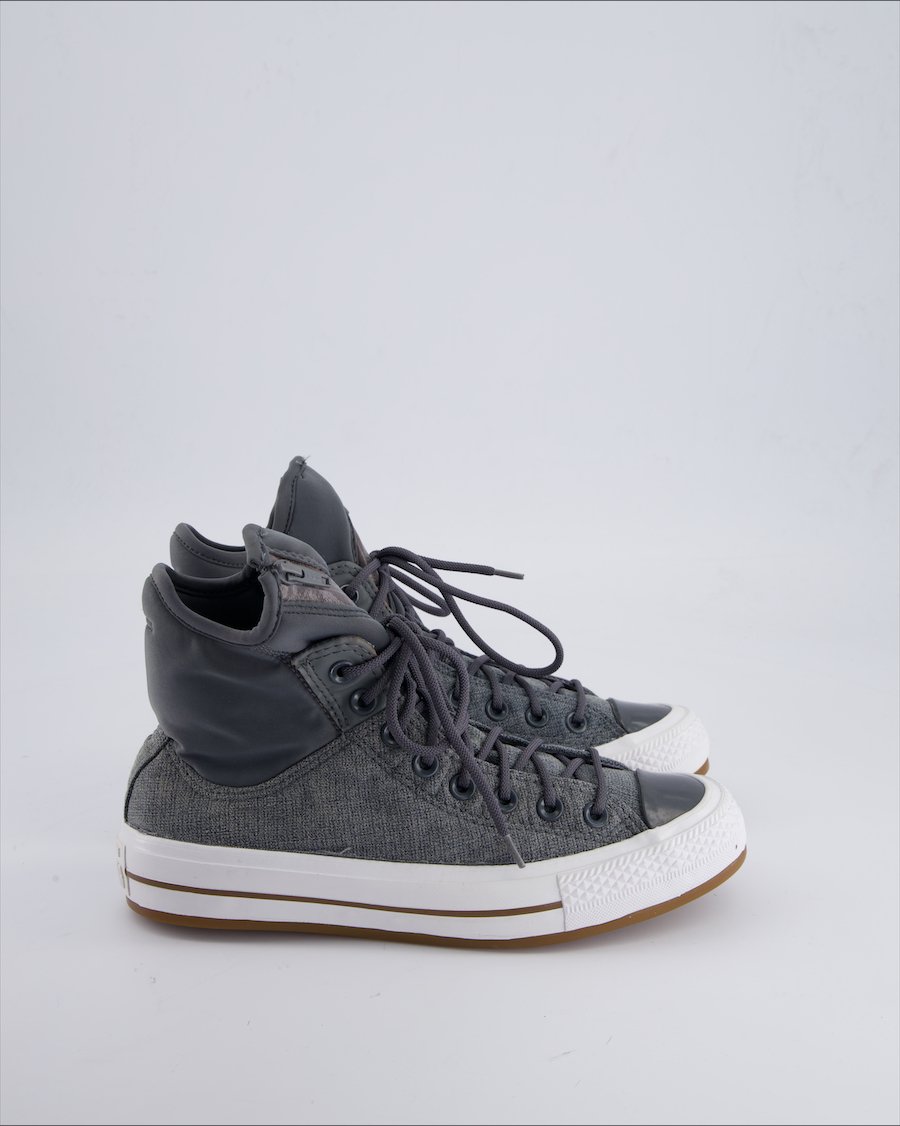 Converse Trainers Cloth Grey 40 EU