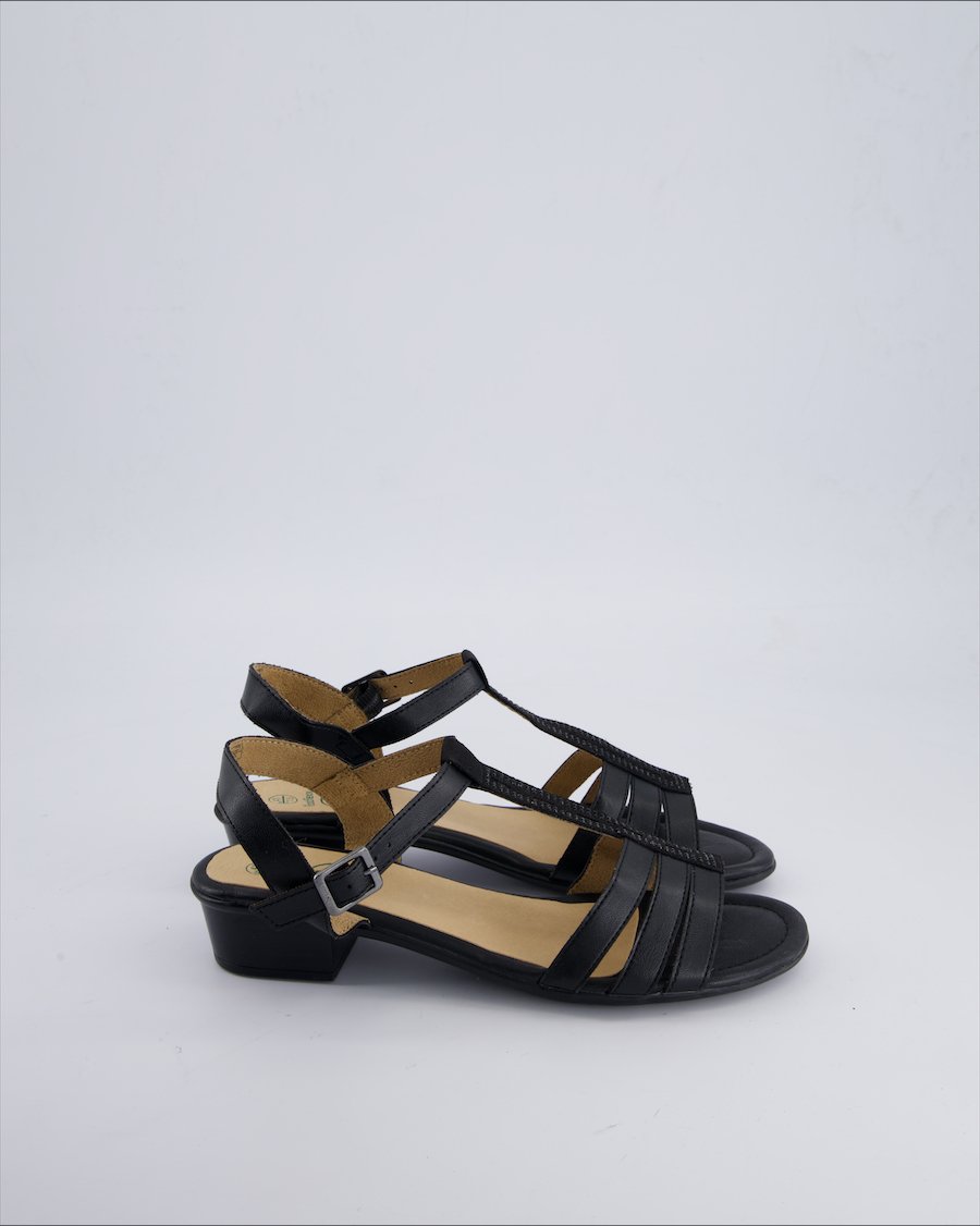 Footflexx Sandals Leather Black 41 EU