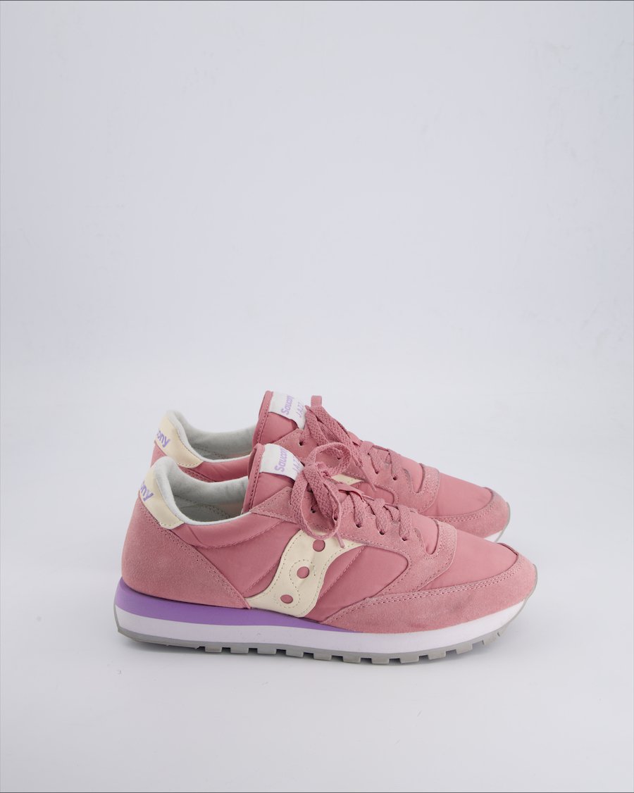 Saucony Jazz Trainers Cloth Pink 41 EU